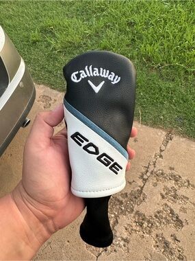 Callaway Black, White & Blue Edge Golf Headcover
